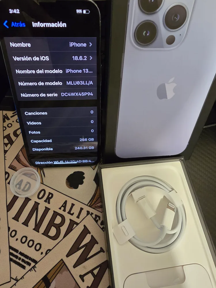 iPhone 13 Pro 256GB - Excellent Condition! image indicator(2)