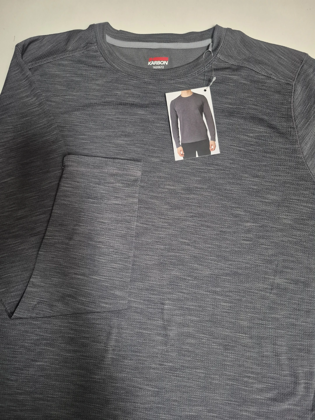 Karbon 1620672 XL/TG Long Sleeve Shirt - New