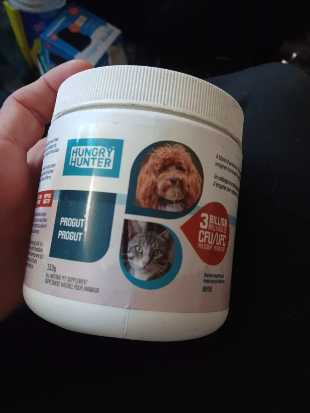 Hungry Hunter Progut Natural Pet Supplement - 150g