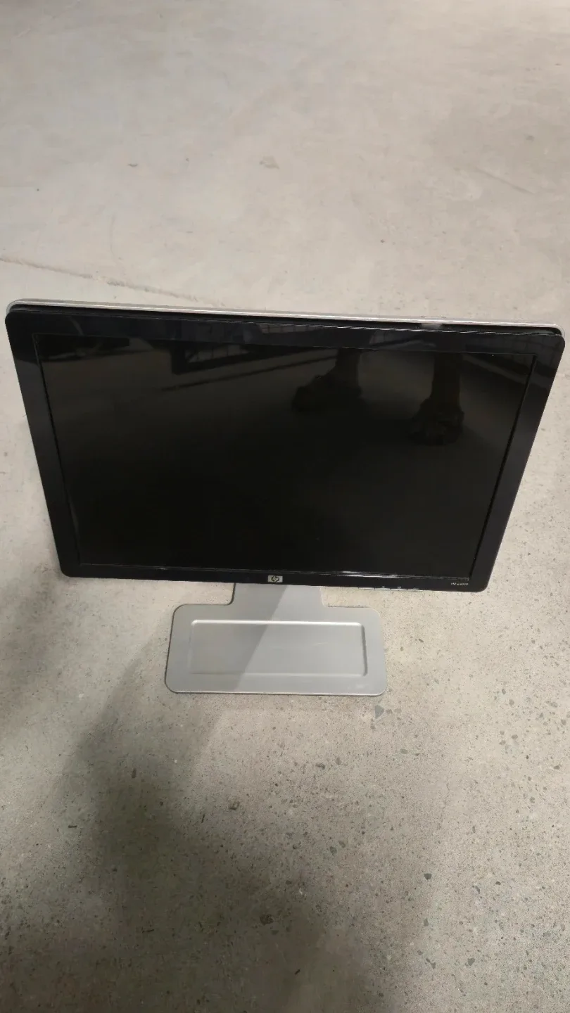 HP LCD Monitor image indicator(2)