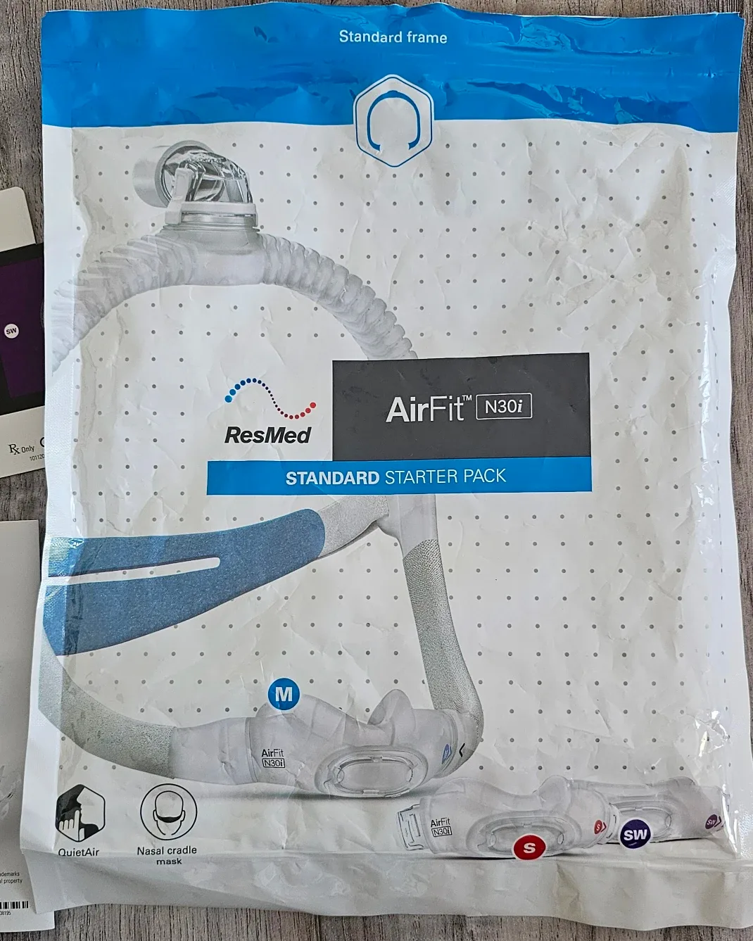 ResMed AirFit N30i CPAP Mask - Size M image indicator(5)