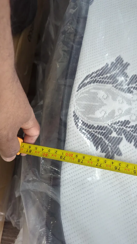 Brand new Queen Bamboo Mattress with bed frame and headboard image indicator(5)