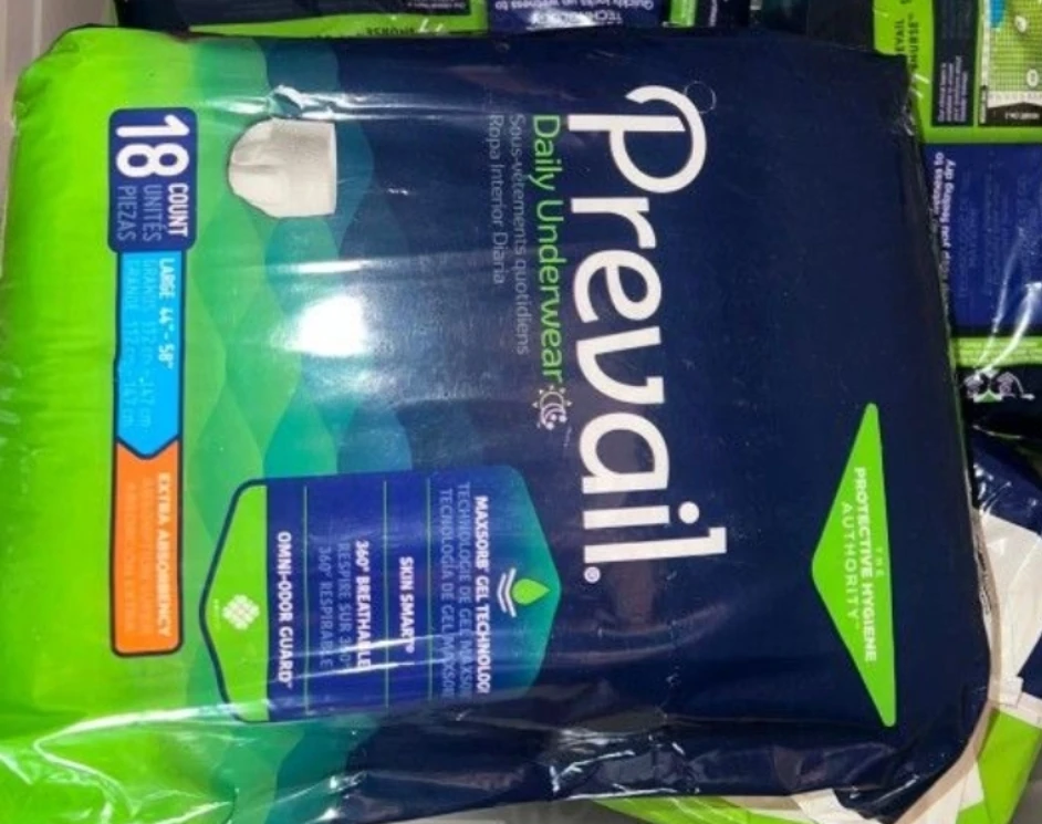 Prevail Daily Underwear Large 18 Count  🥕