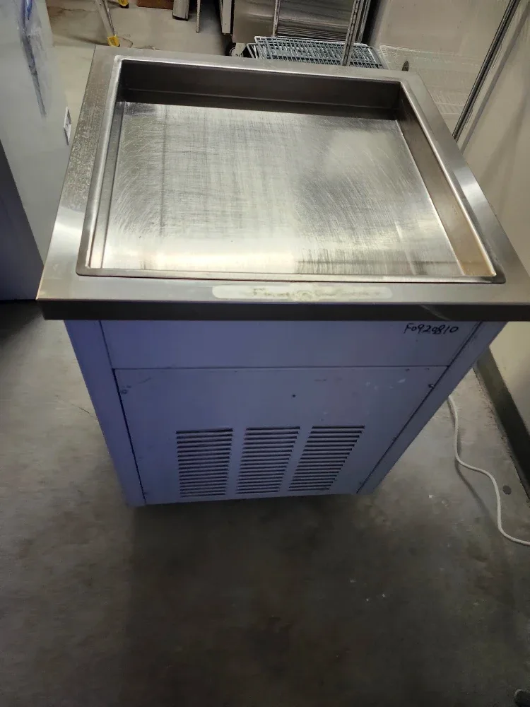 Commercial Fried Ice Cream Roll Machine