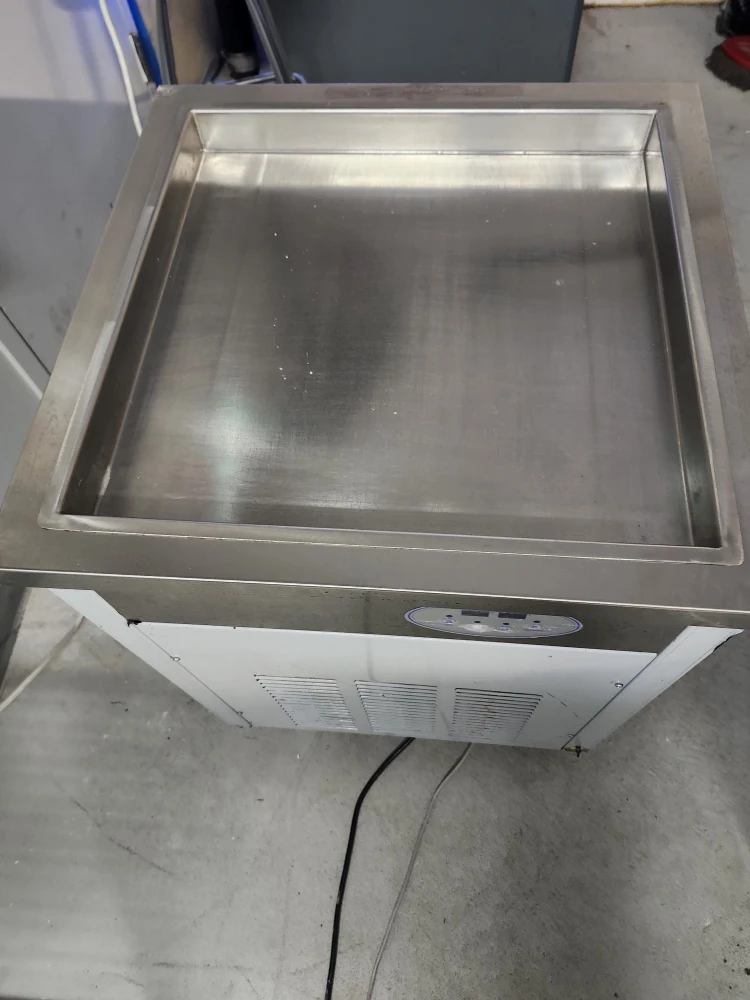 Commercial Fried Ice Cream Roll Machine - photo 2
