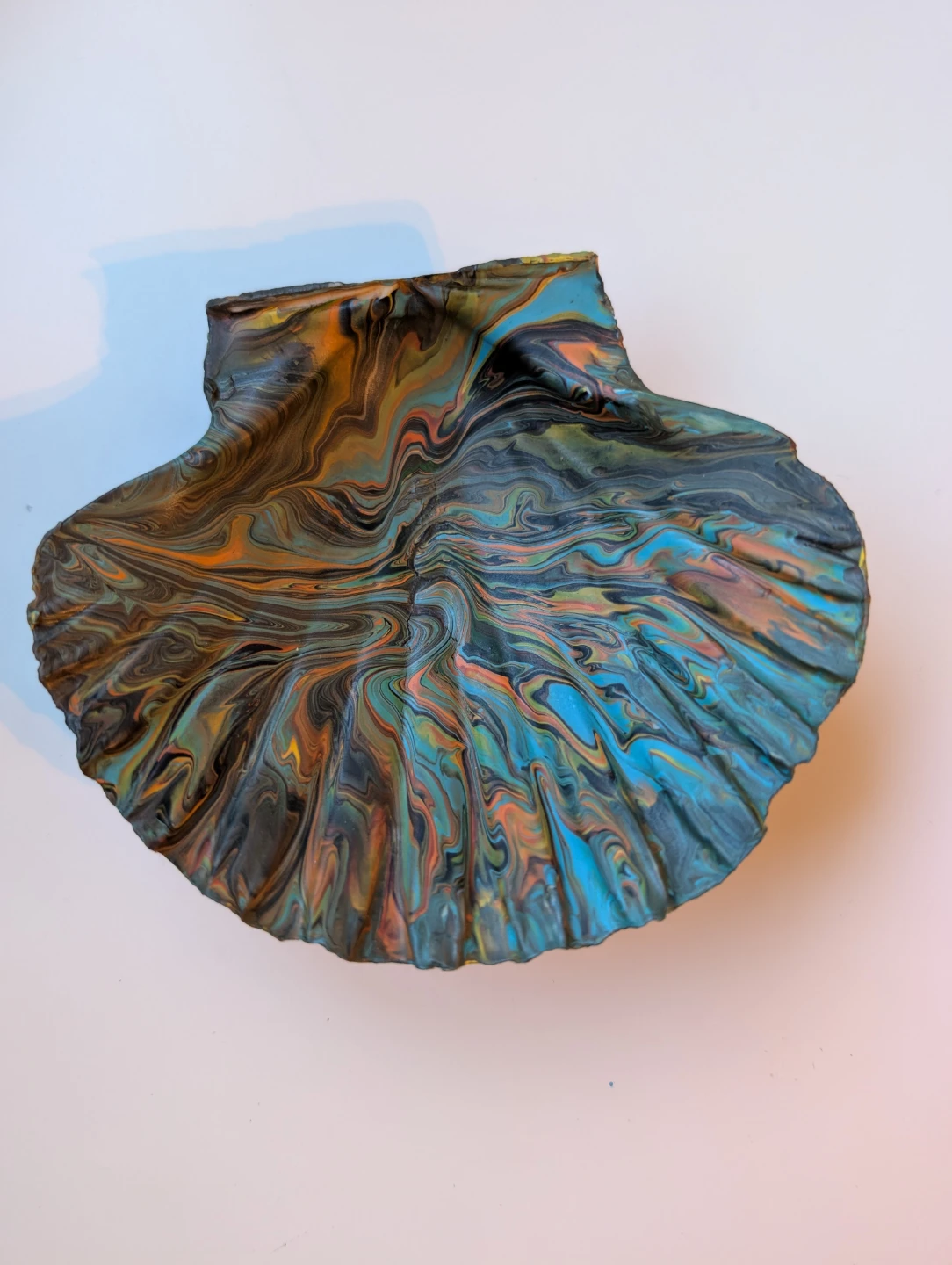 Decorative Seashell Dish