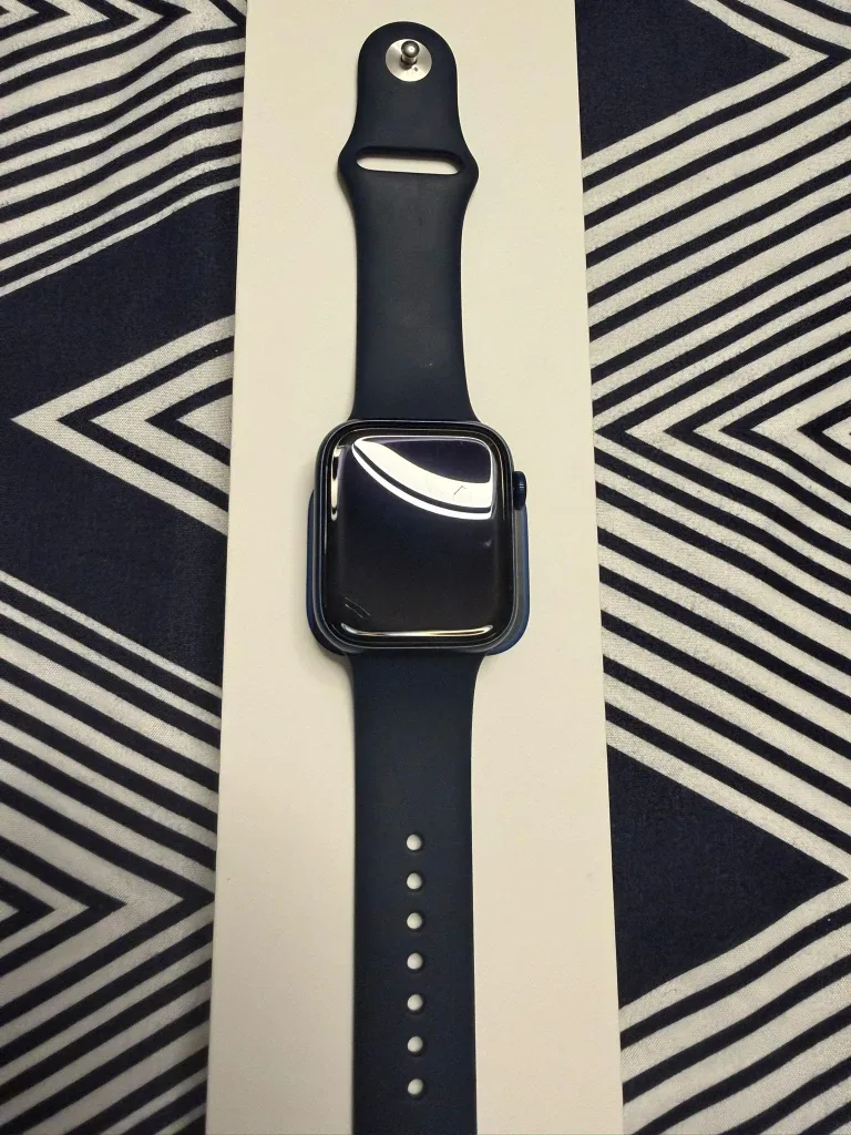Apple Watch Series 6 Blue Aluminum 44mm image indicator(7)