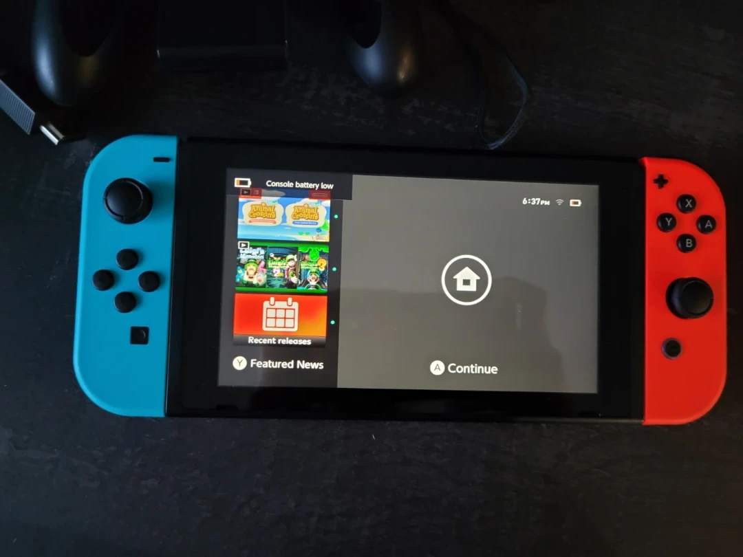 Nintendo Switch Console version 1 with Accessories - photo 2