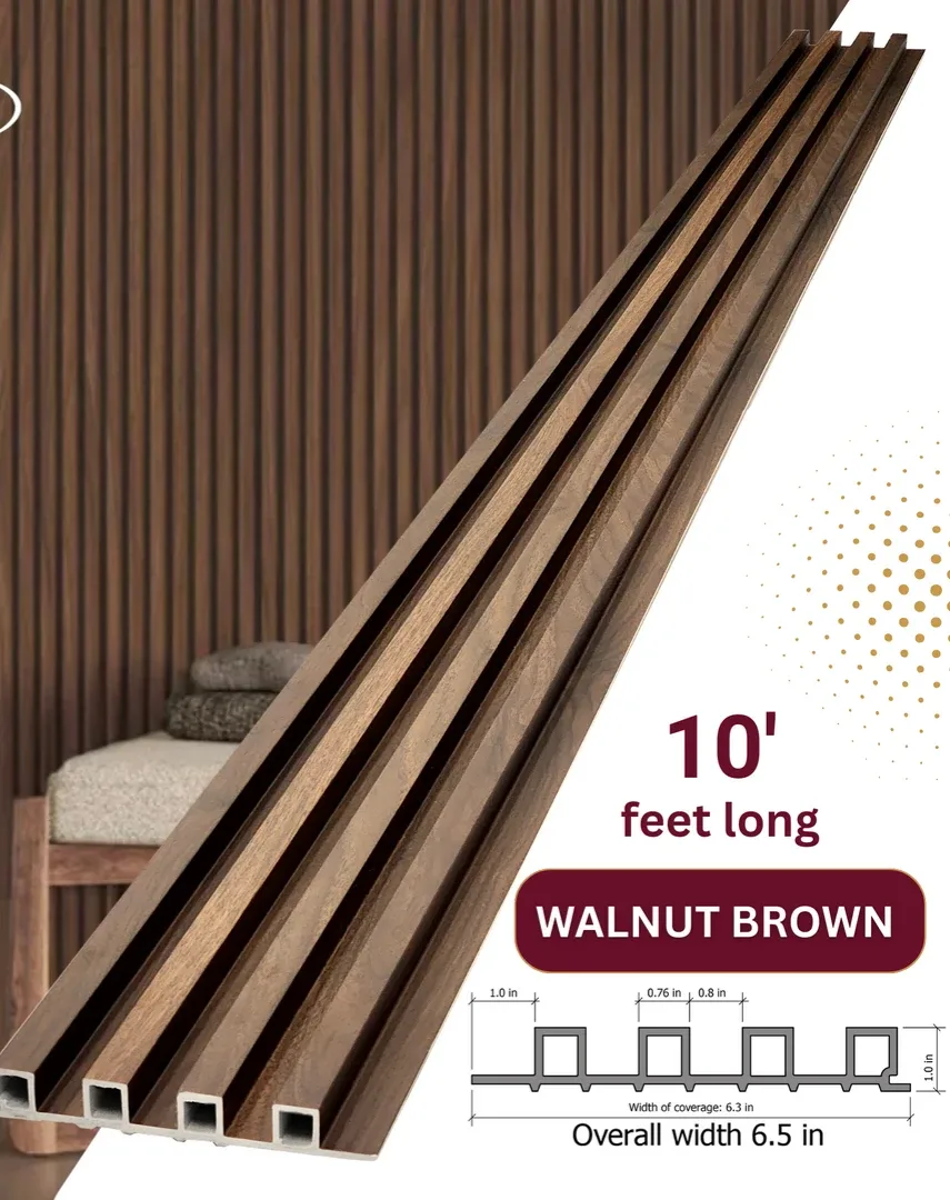 Wpc fluted wall panels (Boxing day sale ) image indicator(7)