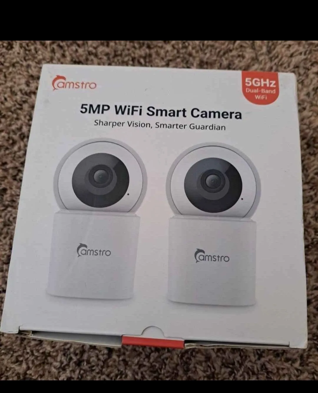 New 5MP Wi-Fi smart camera share provision smarter guardian image indicator(8)