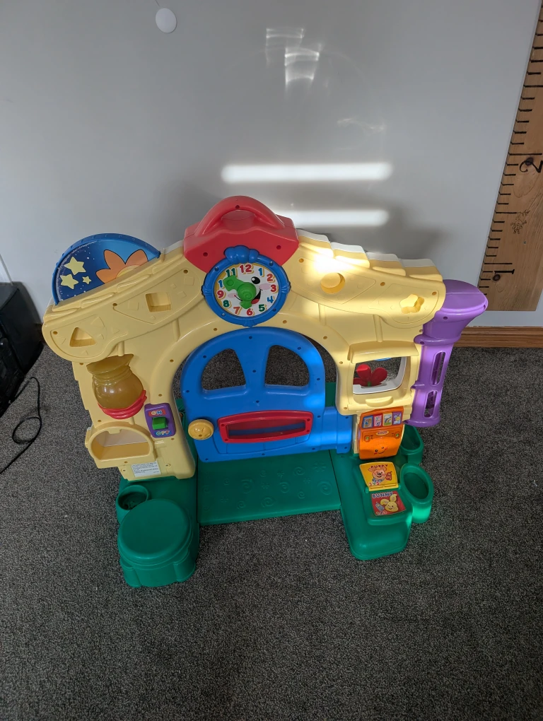 Fisher-Price Laugh & Learn Learning Home