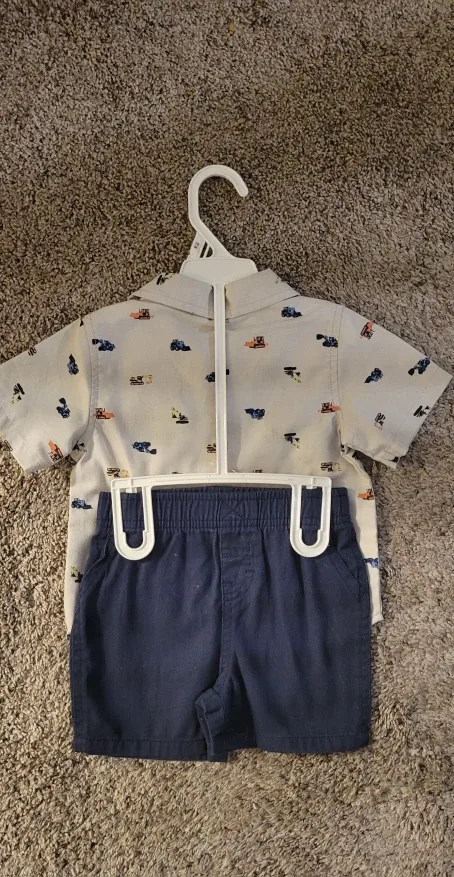 Wrangler Baby Boy Outfit - Size 18 Months image indicator(2)