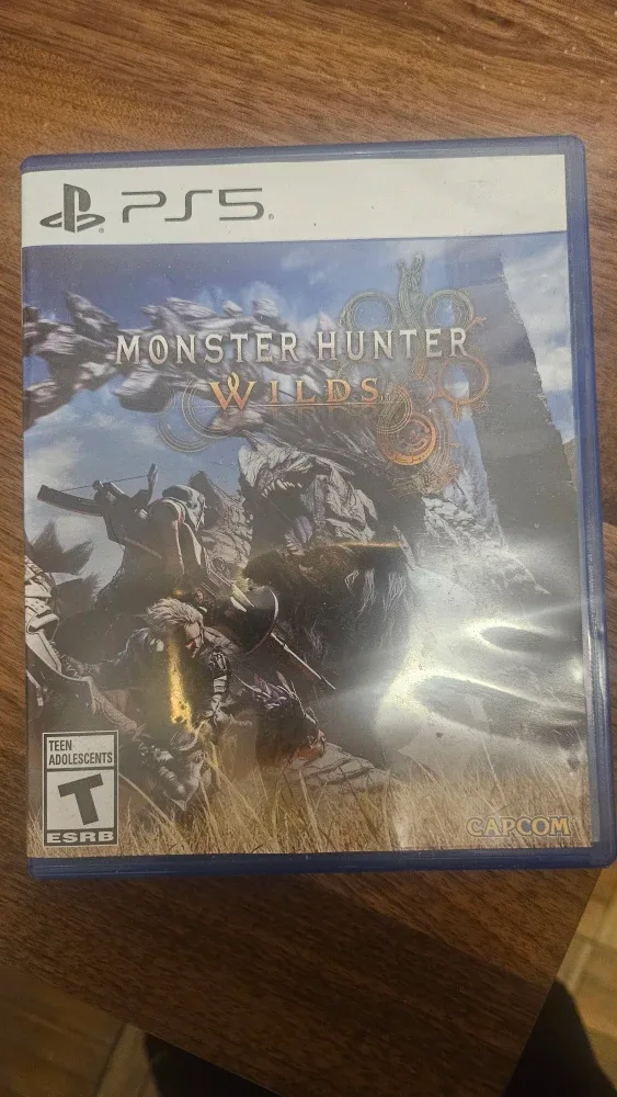 Monster Hunter Wilds PS5 Game