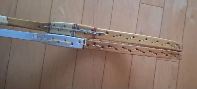 vintage Slazenger Demon & Dunlop Elite II Tennis Racquets image indicator(8)