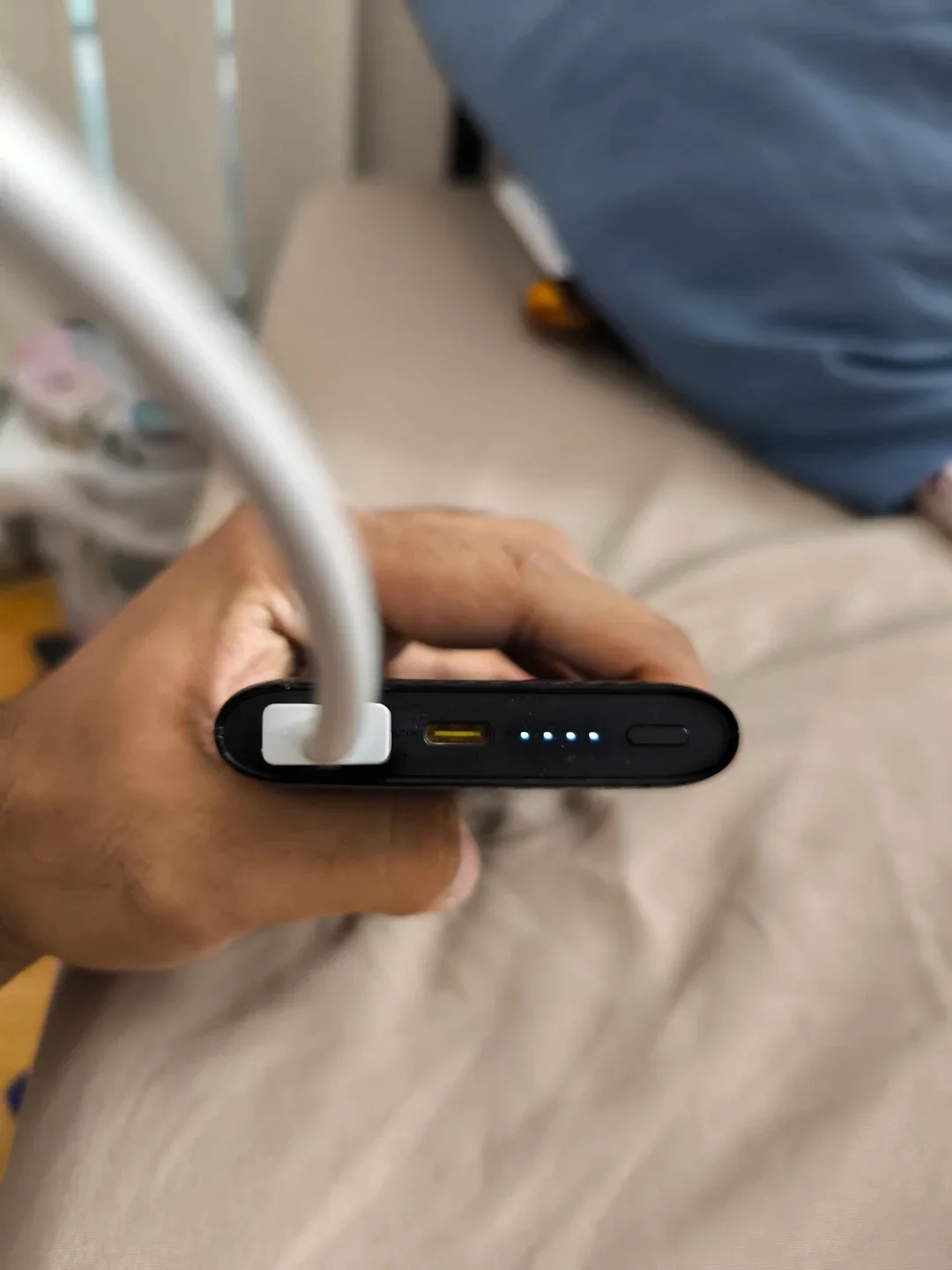 Realme Dart 10000 MAH Power Bank image indicator(3)