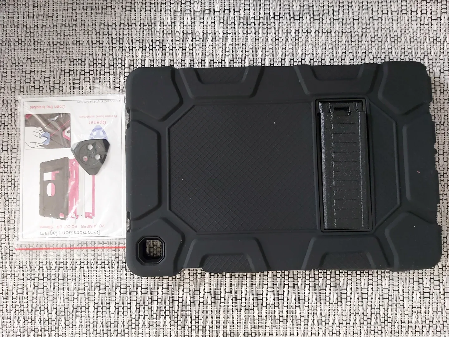 Black Tablet Case Samsung X210, X216& X218