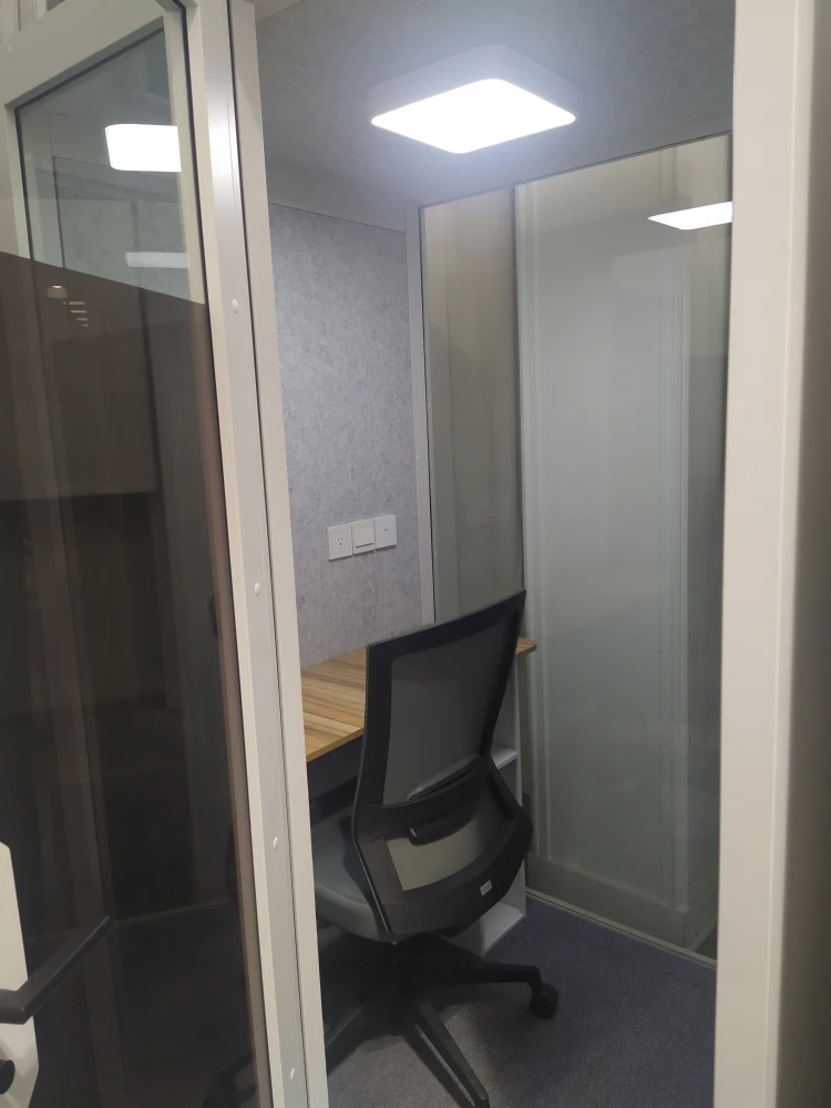 Office Phone Booth - Soundproof Pod - photo 4