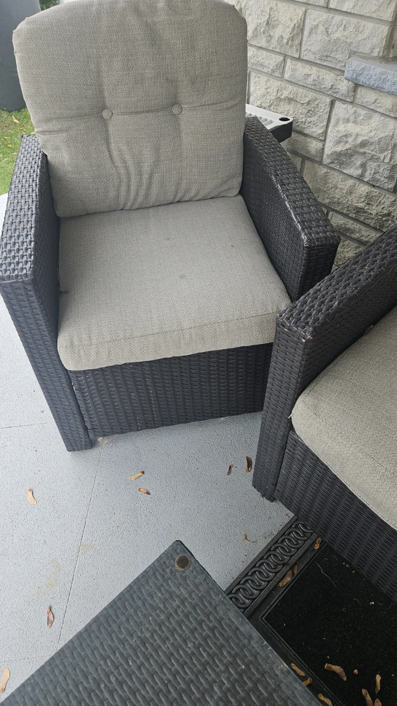 Patio Set - Loveseat, Chairs, Table - photo 4