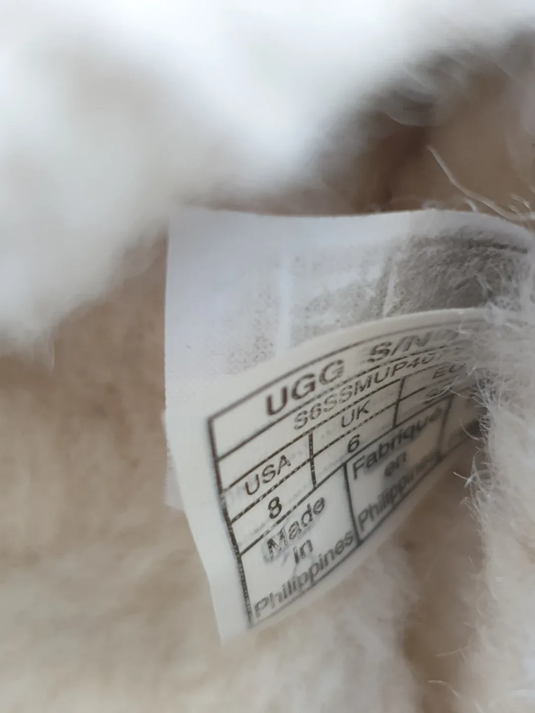 UGG Brown Ascot Suede Moccasin Slippers, Size 8(250mm) image indicator(4)