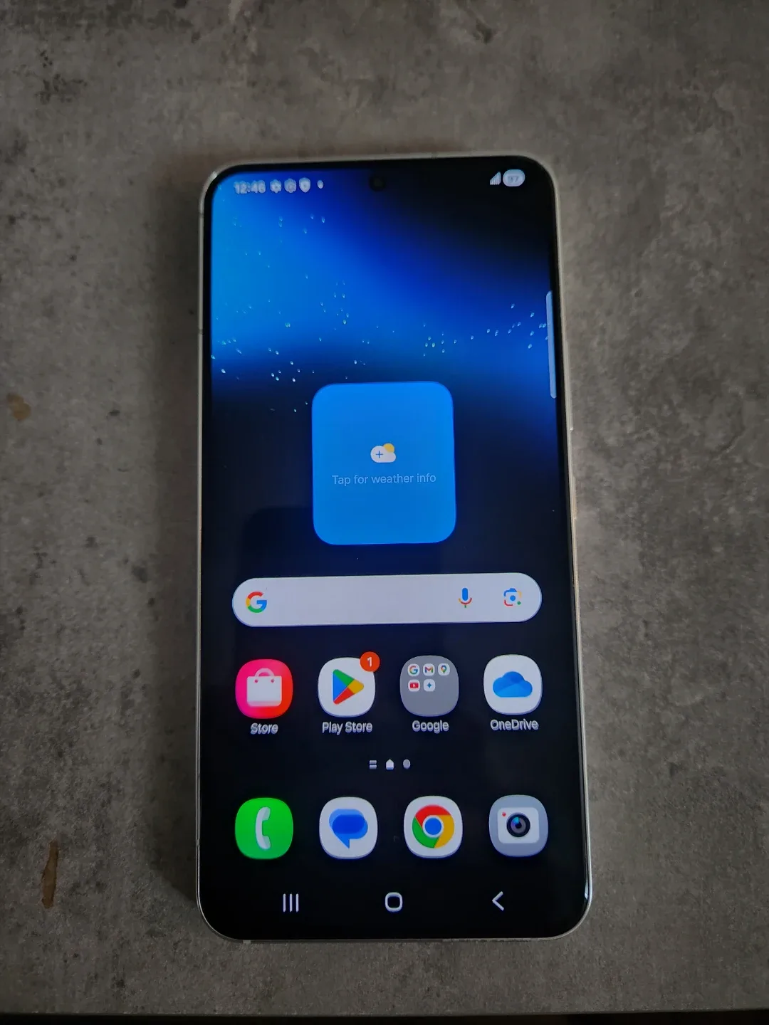 Samsung Galaxy S22 - White image indicator(3)