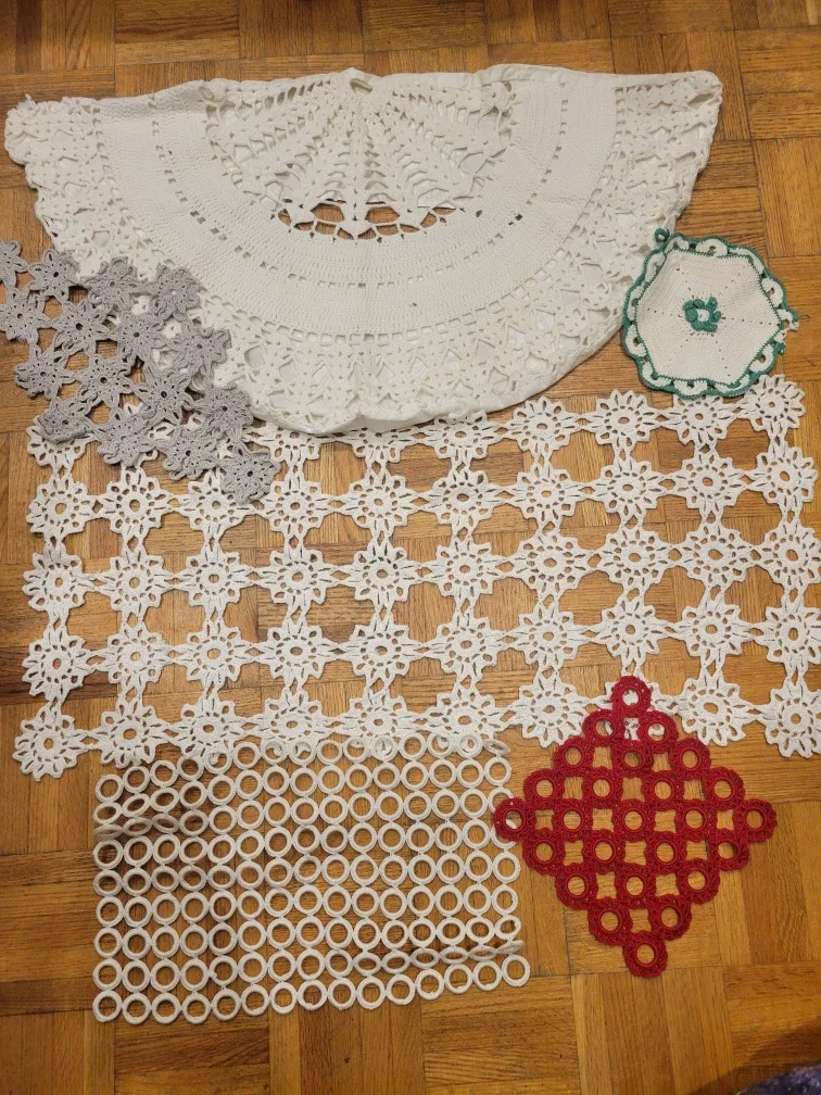 Handmade Crochet items