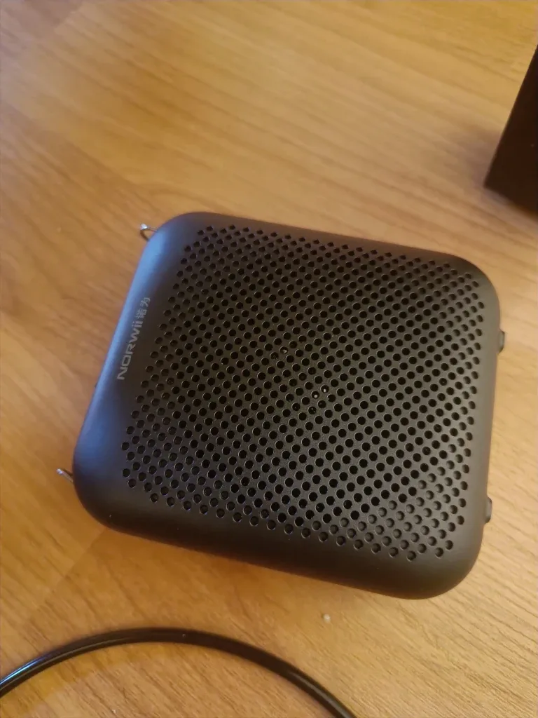 NORWII Digital Voice Amplifier w/ Microphone image indicator(4)