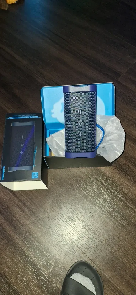 Skullcandy Terrain XL Bluetooth Speaker - Blue image indicator(4)