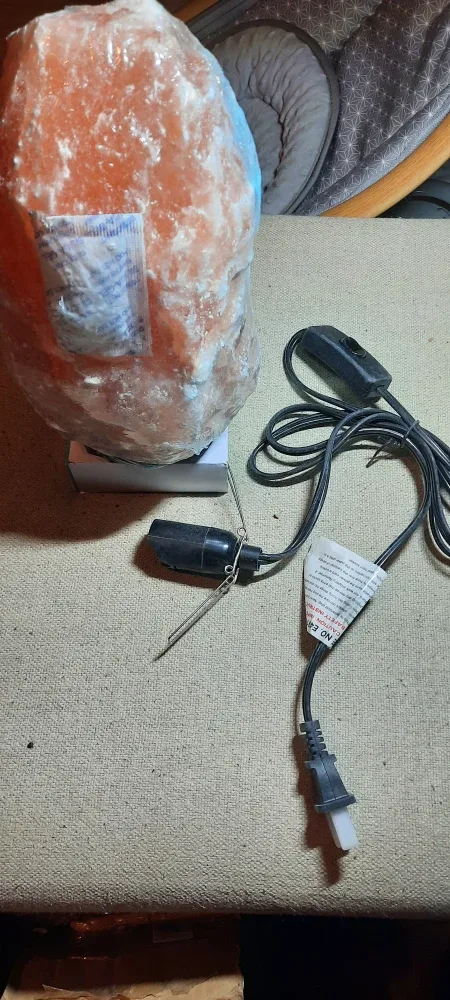 Large 9" Pink Himalayan Salt Lamp