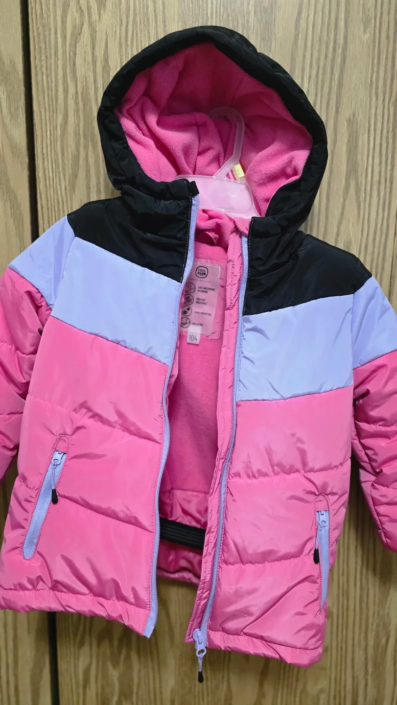 Cloud Nine Puffer Jacket - Size 104
