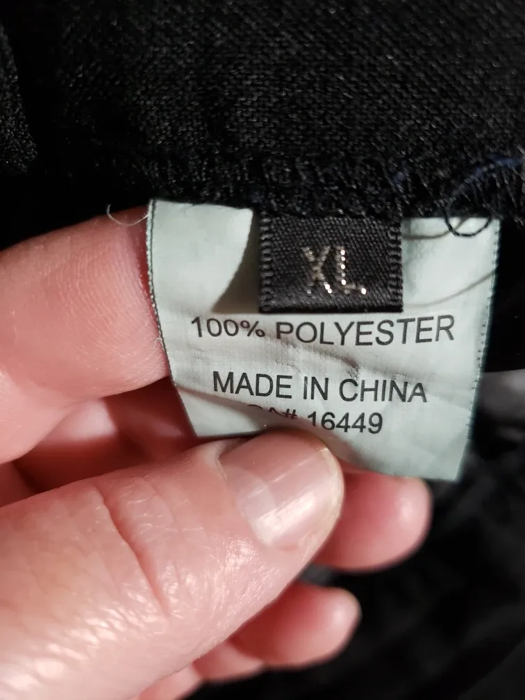 Black Midi Skirt once worn image indicator(6)