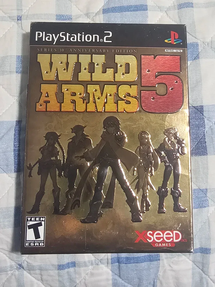 Wild Arms 5 10th Anniversary Edition