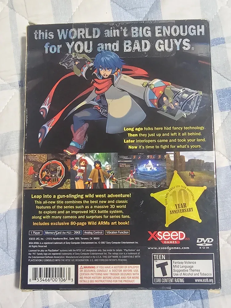 Wild Arms 5 10th Anniversary Edition image indicator(2)