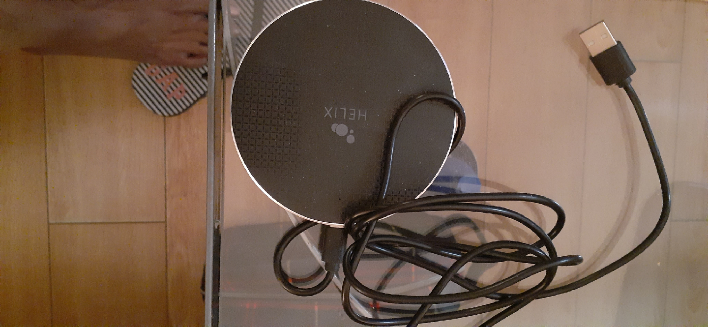 🥕Helix Charge Wireless Pad - Like New!