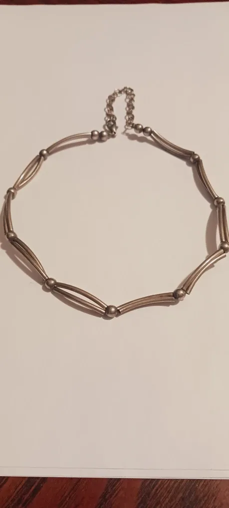 Beautiful Vintage Silver Choker