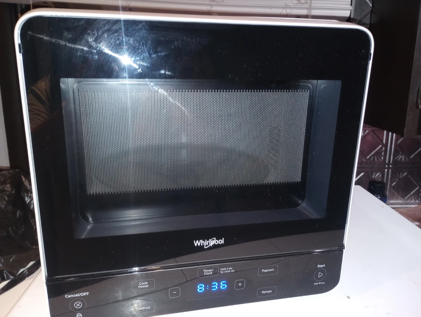Whirlpool Countertop Microwave - White