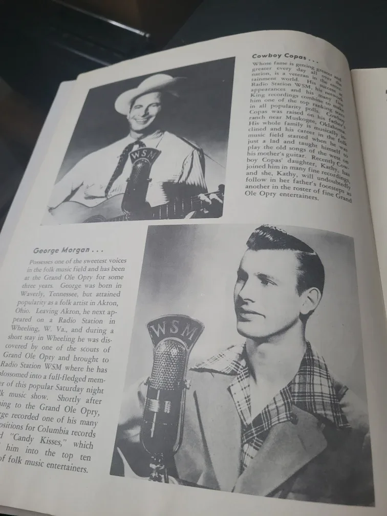 Grand Ole Opry Souvenir Picture Program image indicator(7)