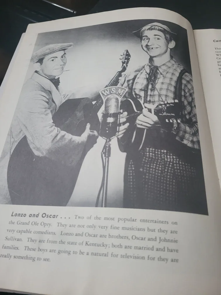 Grand Ole Opry Souvenir Picture Program image indicator(9)