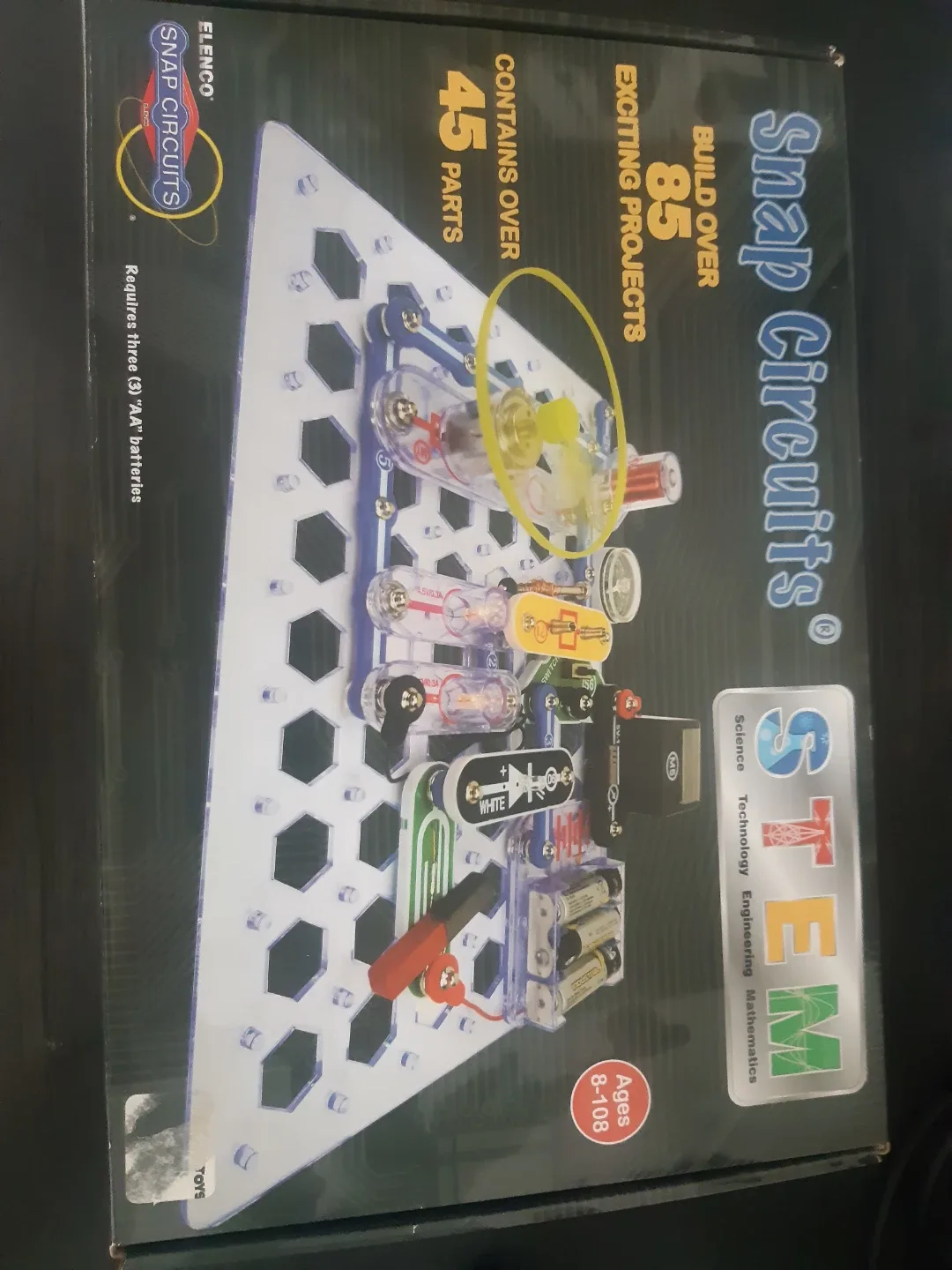 Elenco Snap Circuits STEM Kit - Ages 8-108