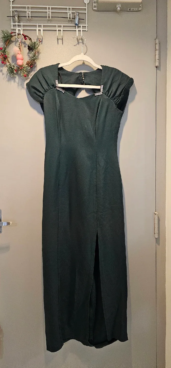 Nu-Mode Toronto Dress - Size Small - Green image indicator(2)