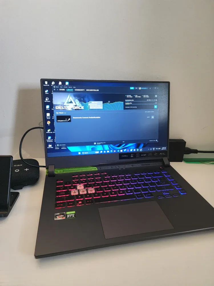ASUS ROG Gaming Laptop - Selling As Is (Needs Repair)
