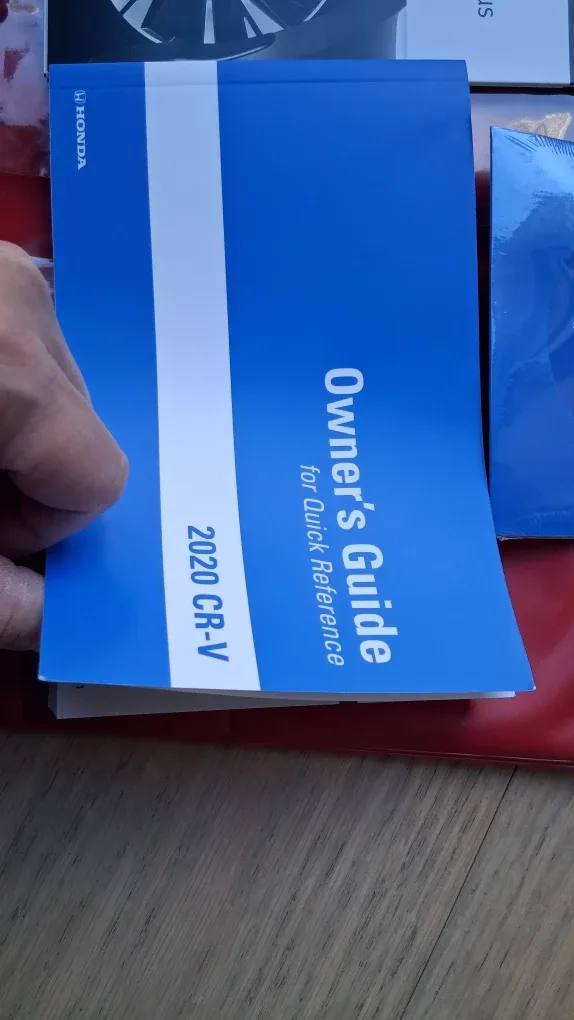 User Manual, Honda CR-V 2020 CRV image indicator(4)