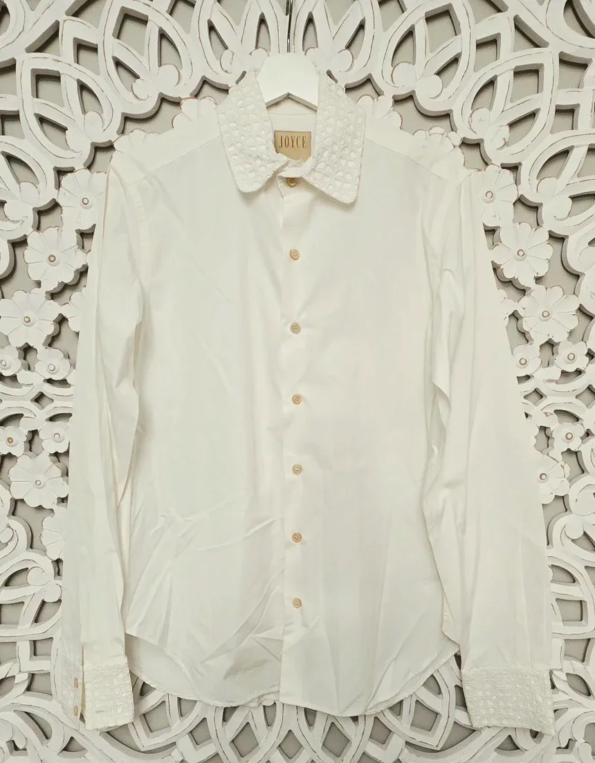 Joyce by Romeo Gigli White Shirt - Size 50
