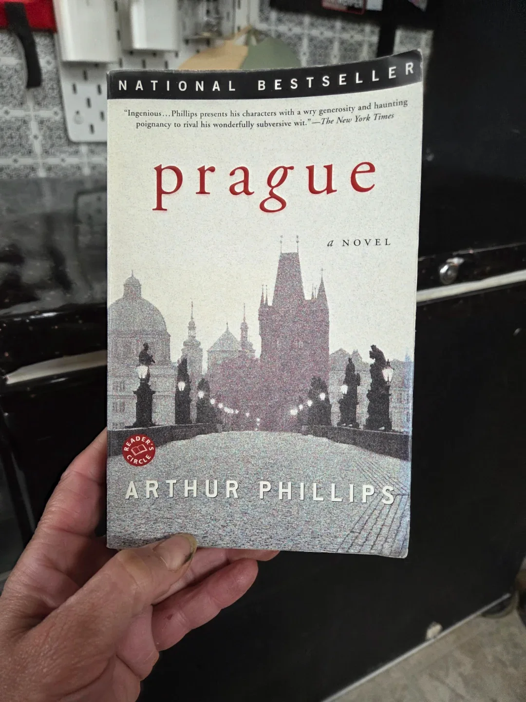 Prague: A Novel by Arthur Phillips