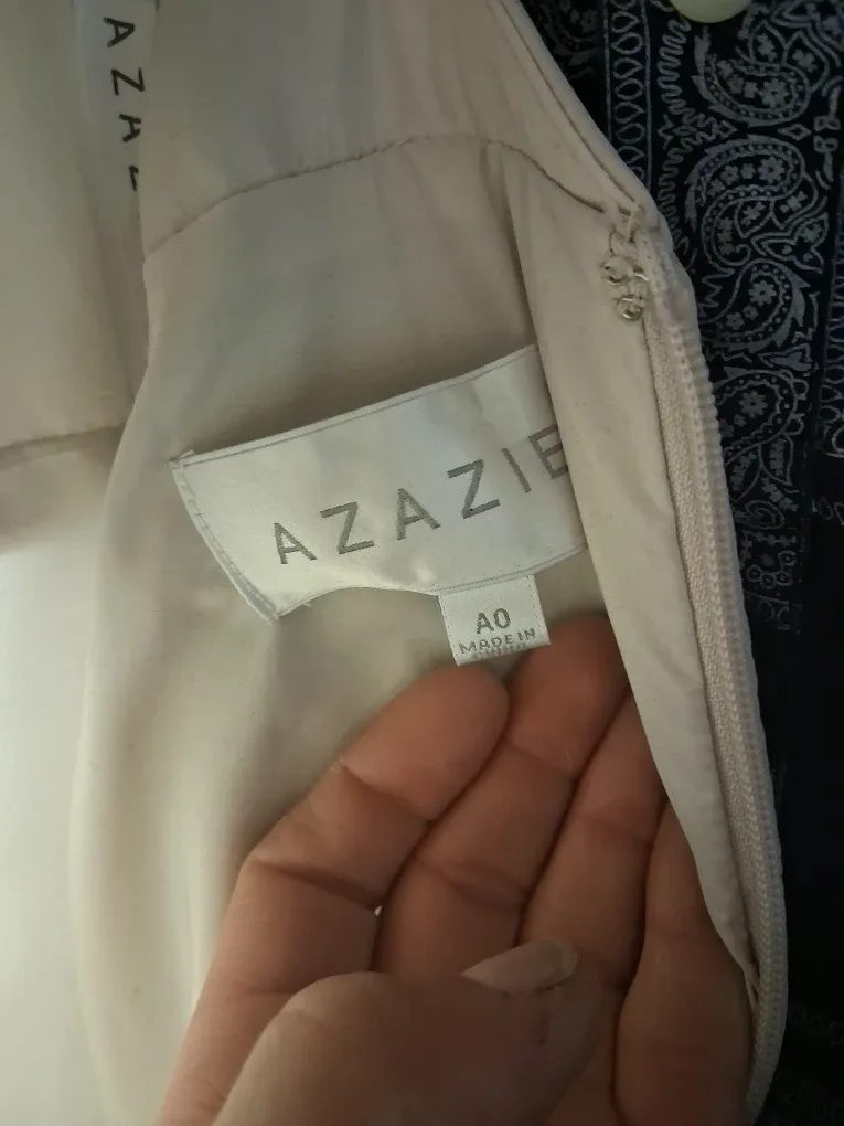 Azazie Formal Gown - Size A0