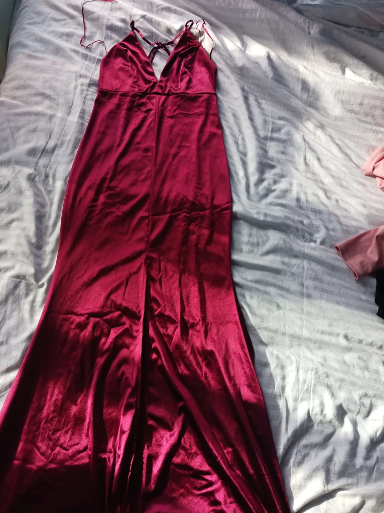 Another Story Burgundy Dress - Size M - photo 2