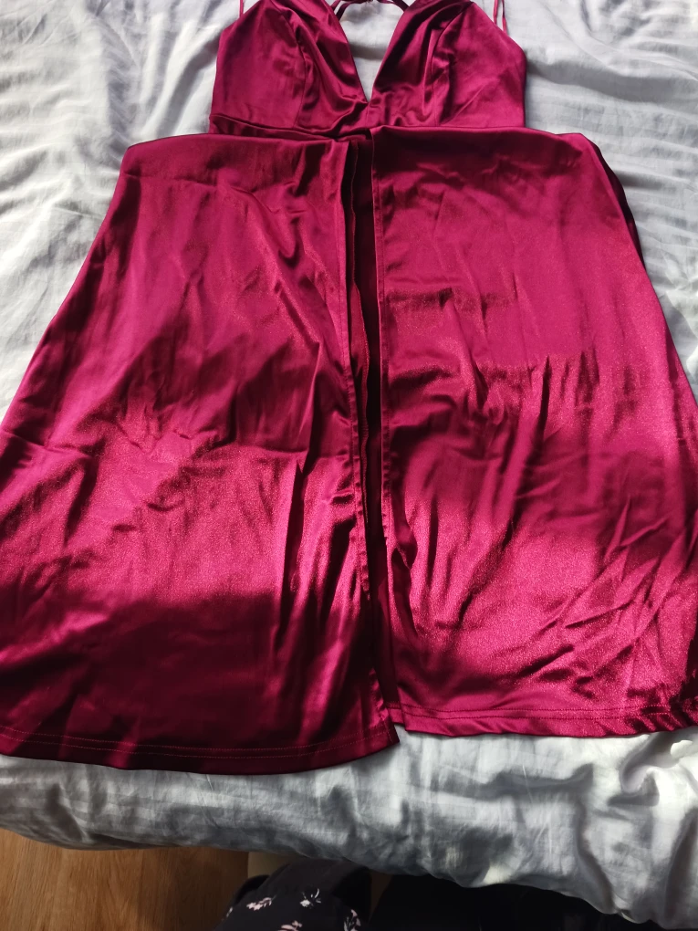 Another Story Burgundy Dress - Size M - photo 3