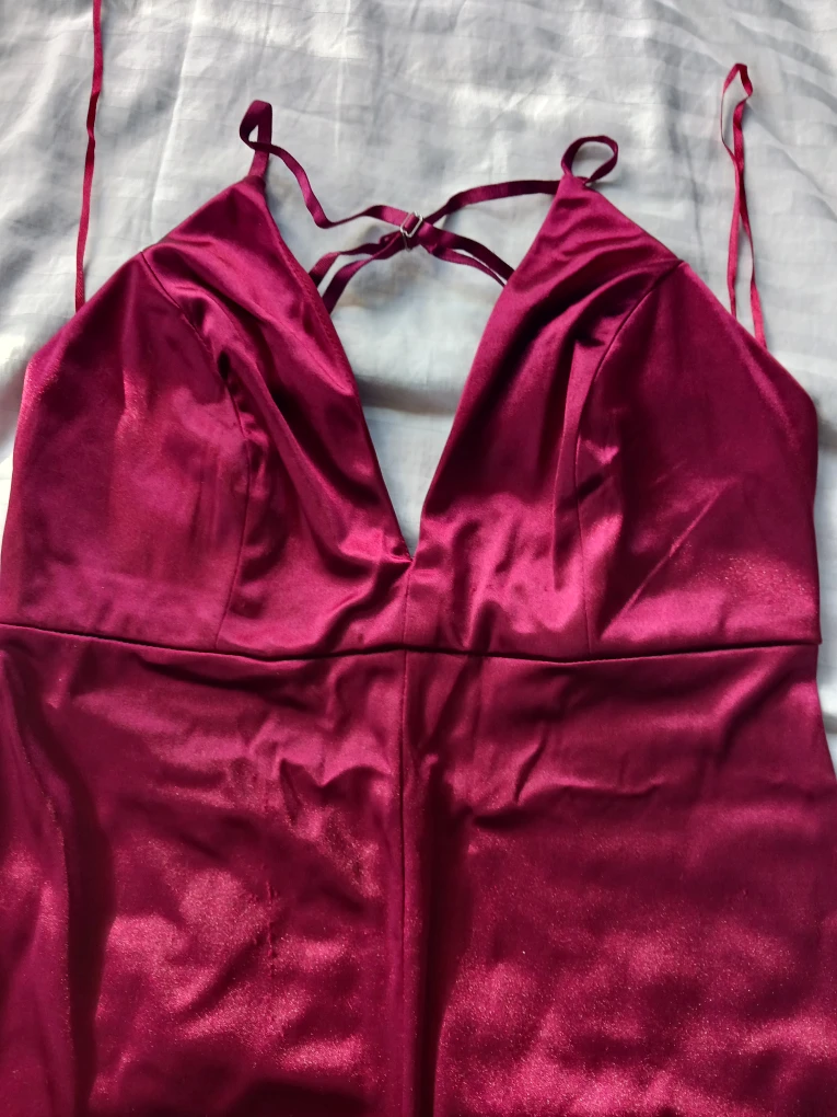 Another Story Burgundy Dress - Size M - photo 4