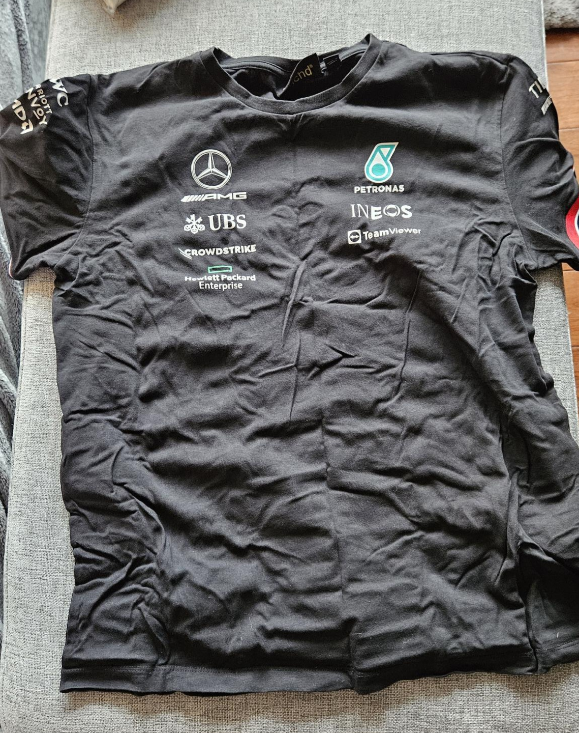 Mercedes AMG Petronas Formula One Team Women's T-Shirt - Size M
