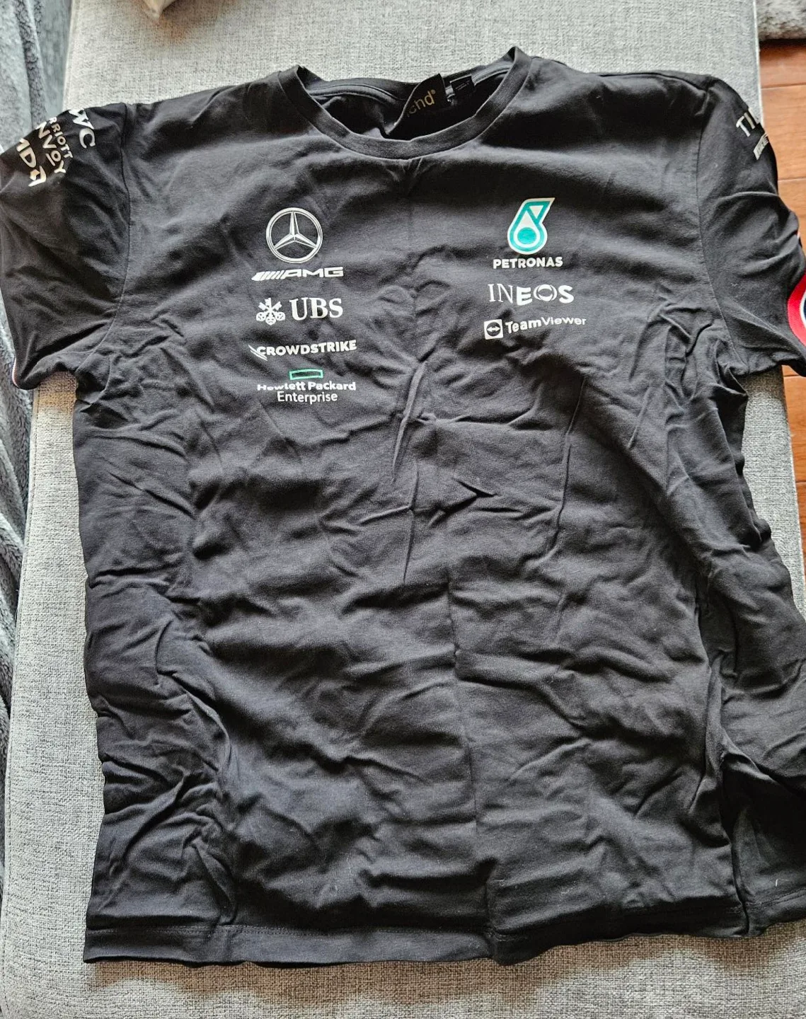 Mercedes AMG Petronas Formula One Team Women's T-Shirt - Size M thumbnail