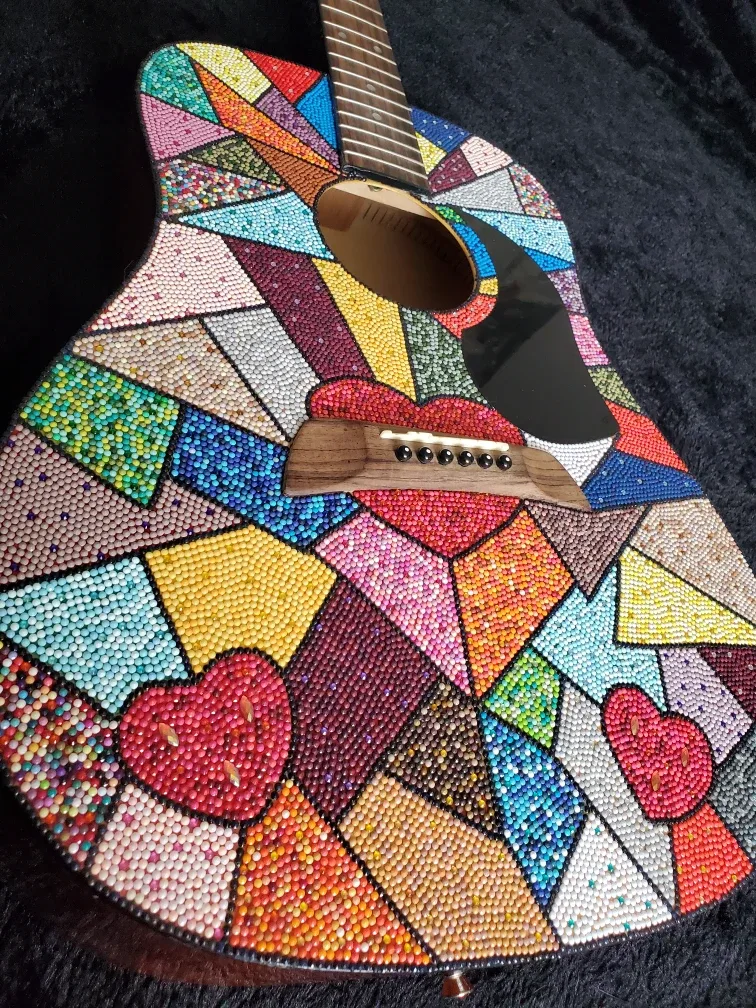 Connie's Memories Forever Custom Guitar image indicator(3)